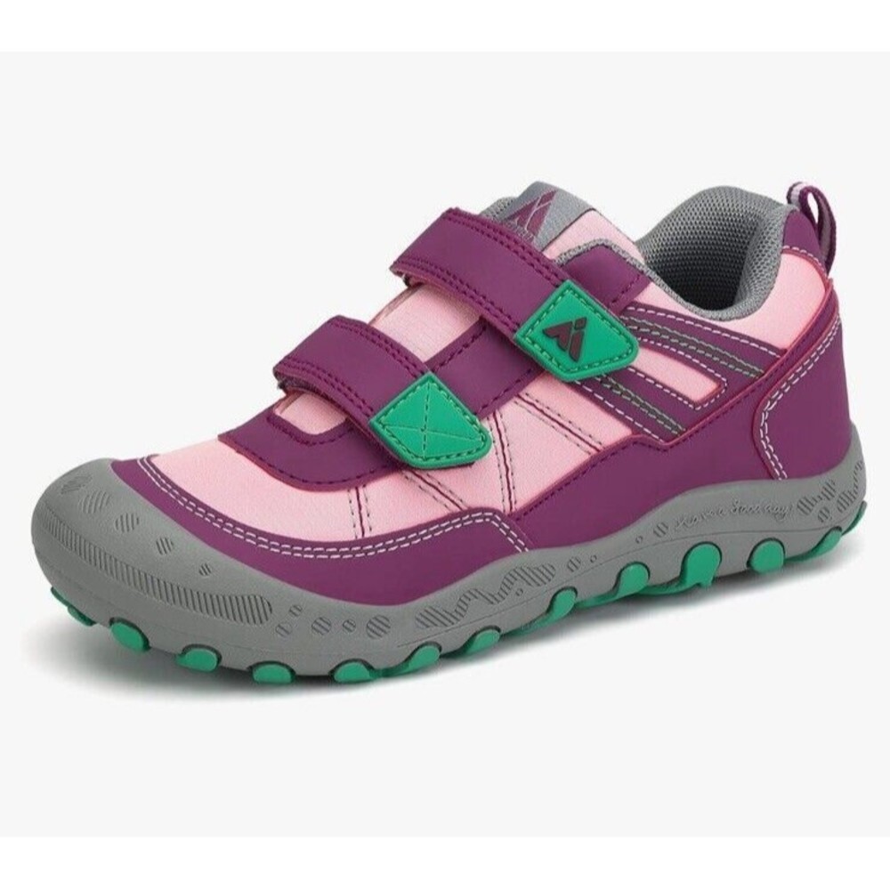Mishansha Boys Girls Hiking Shoes US 4 EU 35 Low Top Sneakers Outdoor Trekking